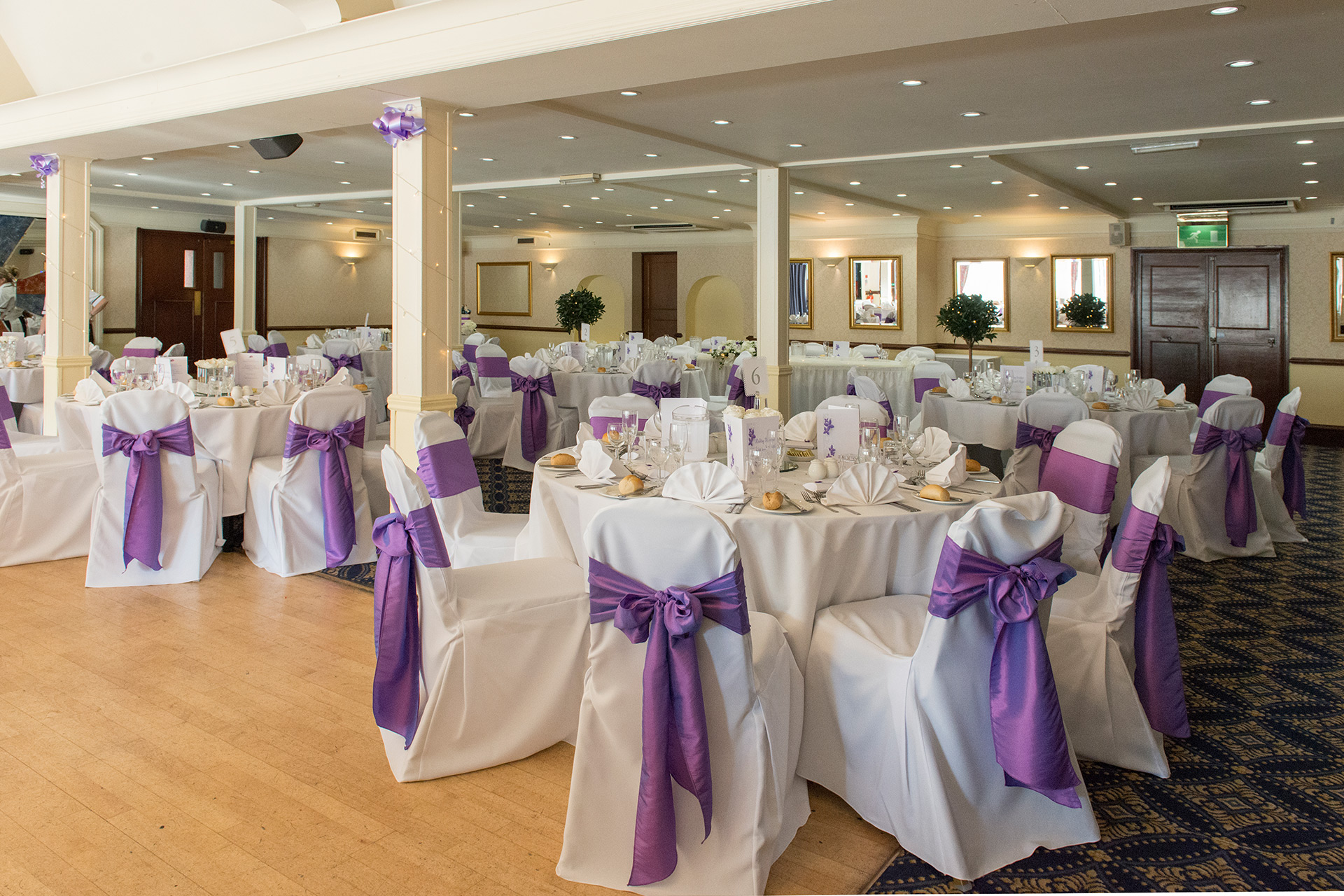 Wedding Reception Reading Berkshire Best Western Calcot Hotel