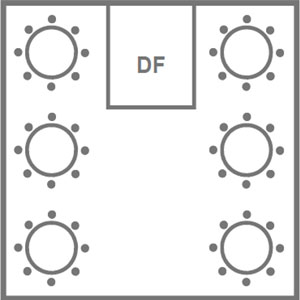 DINNER/DANCE LAYOUT